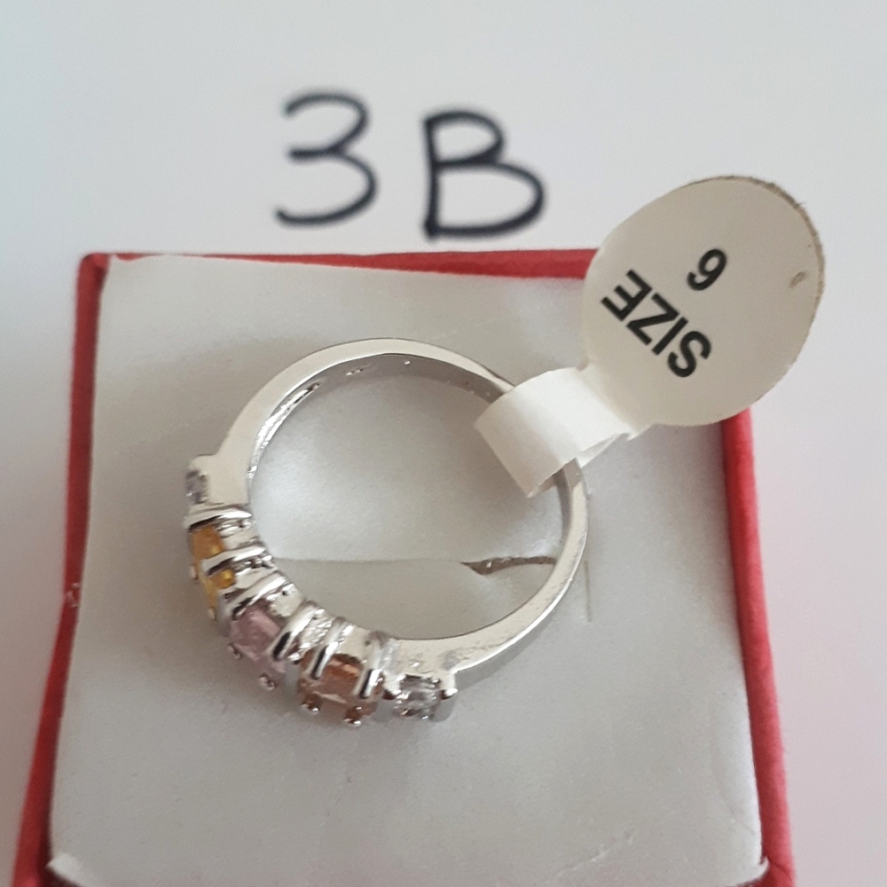 925 Sterling Silver Rings /New - Picture 13 of 13